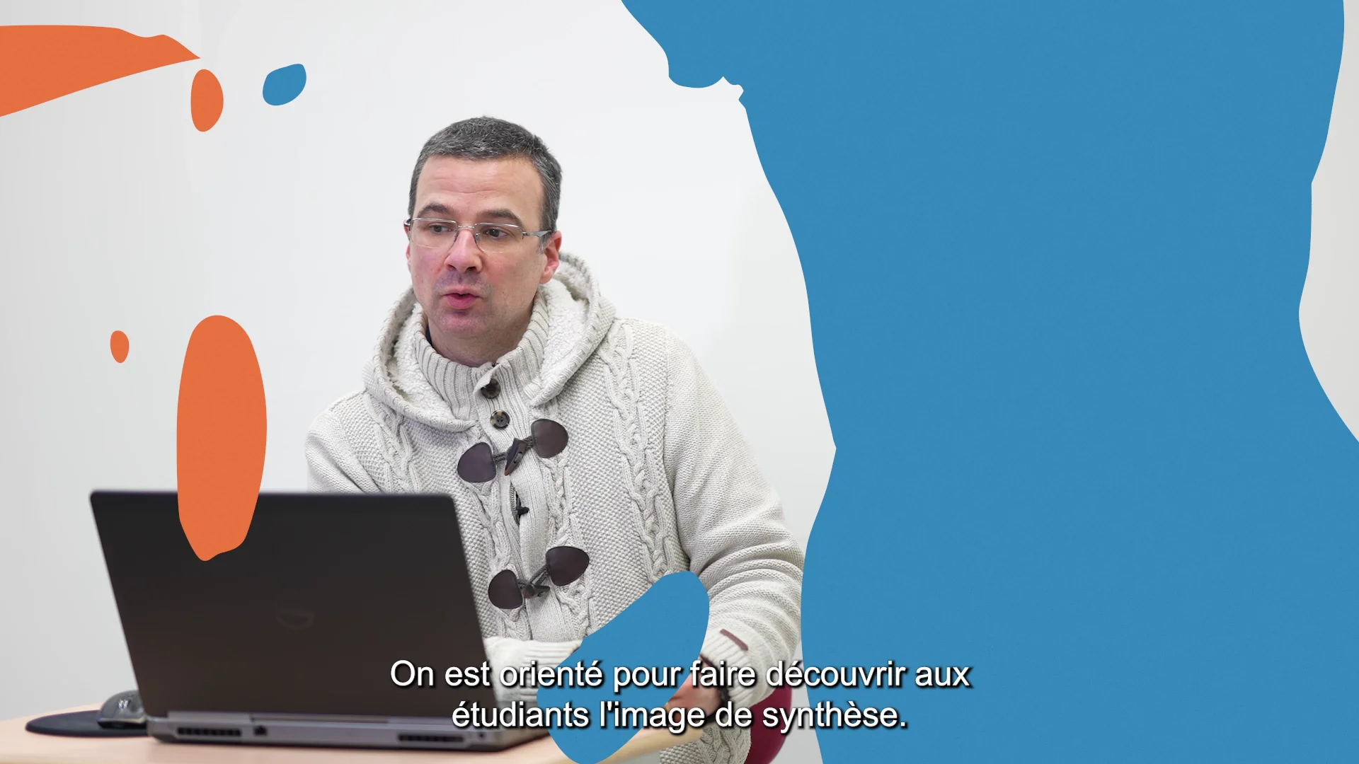 INSTITUT SAINTE MARIE CHÂTELET Laurent Grätz TECHNICIEN(NE) IMAGES DE SYNTHÈSE on Vimeo