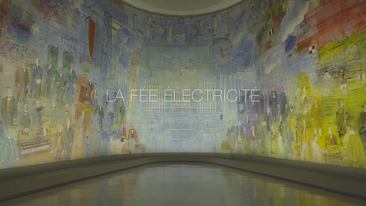 La fée électricité du Musée d'Art Moderne de Paris expliquée par Etienne Klein