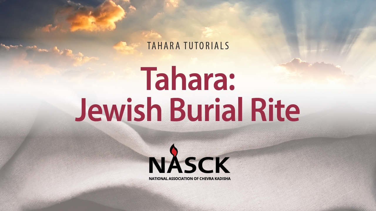 Tahara: The Jewish Burial Rite on Vimeo