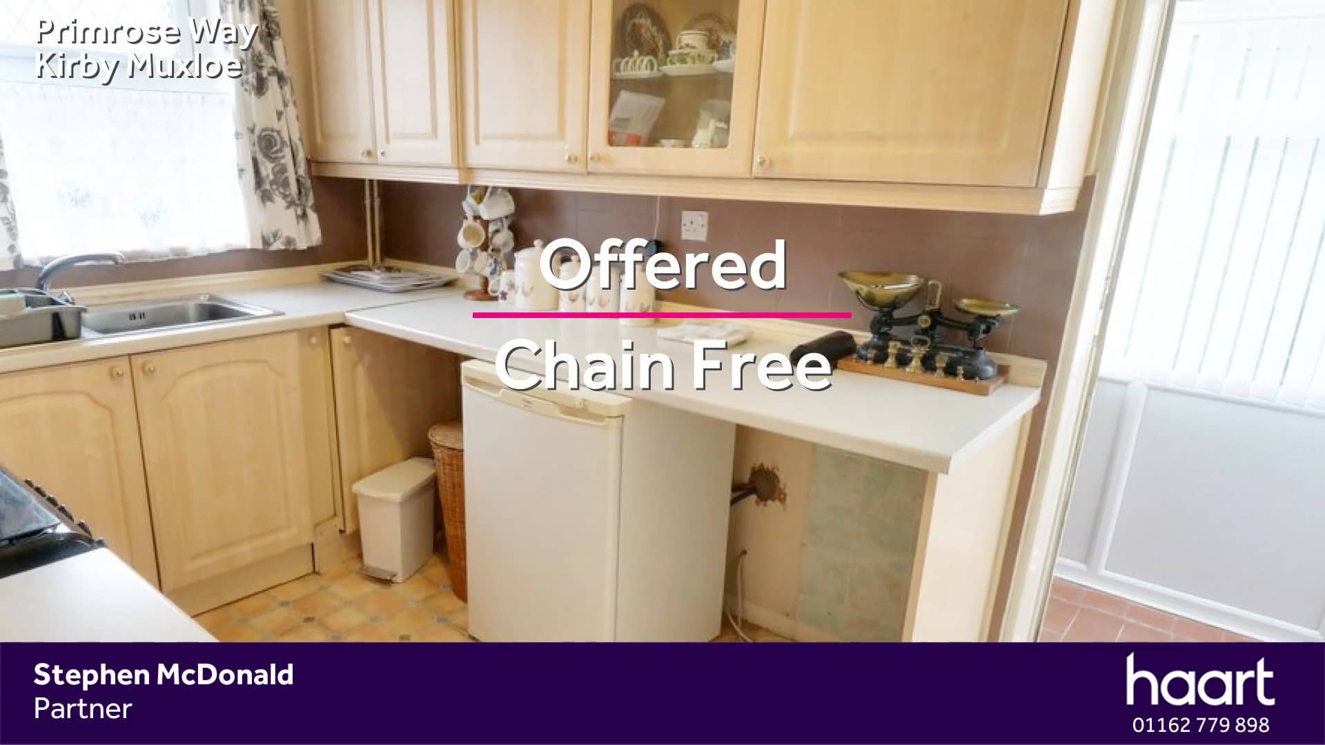 Kirby Muxloe, 2 Bed Bungalow in Primrose Way, Kirby Muxloe on Vimeo