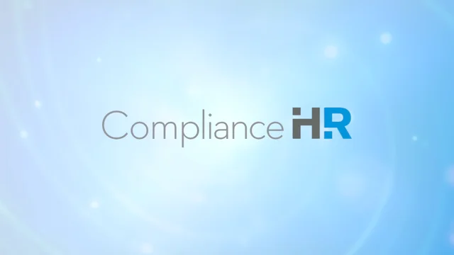 HRx Compliance – Your Prescription for all Your HR Needs