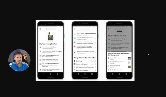 Neue Funktion: Warum sehe ich dieses Posting?