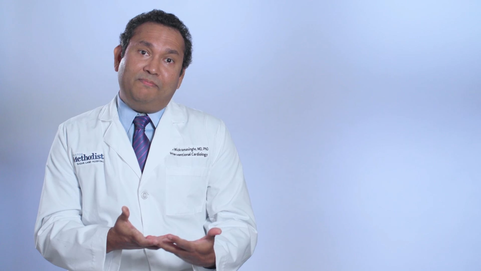 About me video of Dr. Rasi Wickramasinghe