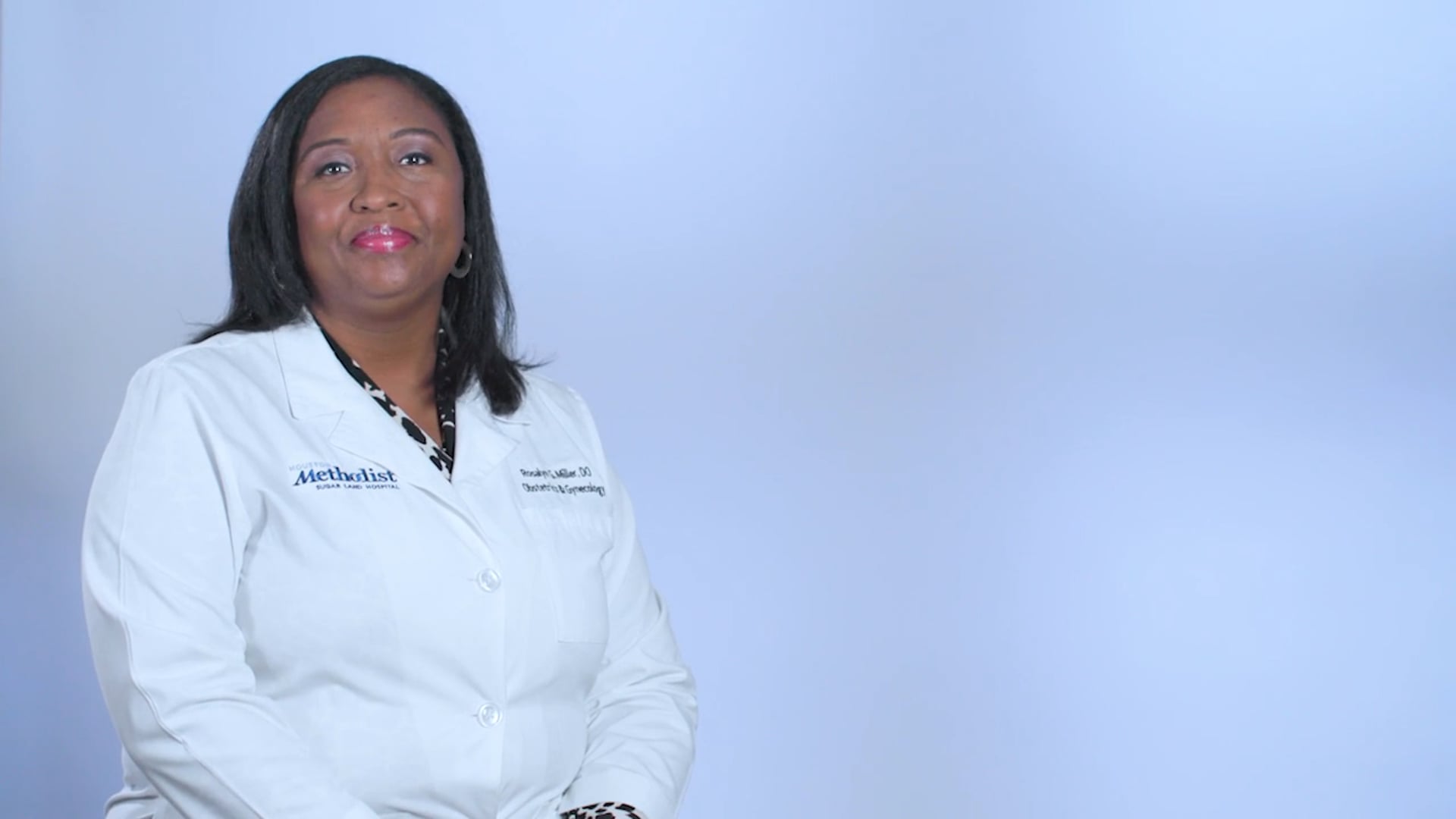 About me video of Dr. Rosalyn G. Miller