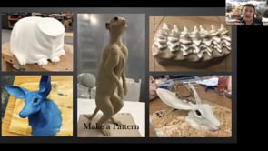 2021 NCCCIAP: Traditional Mold Making and Contemporary Cast Iron Art