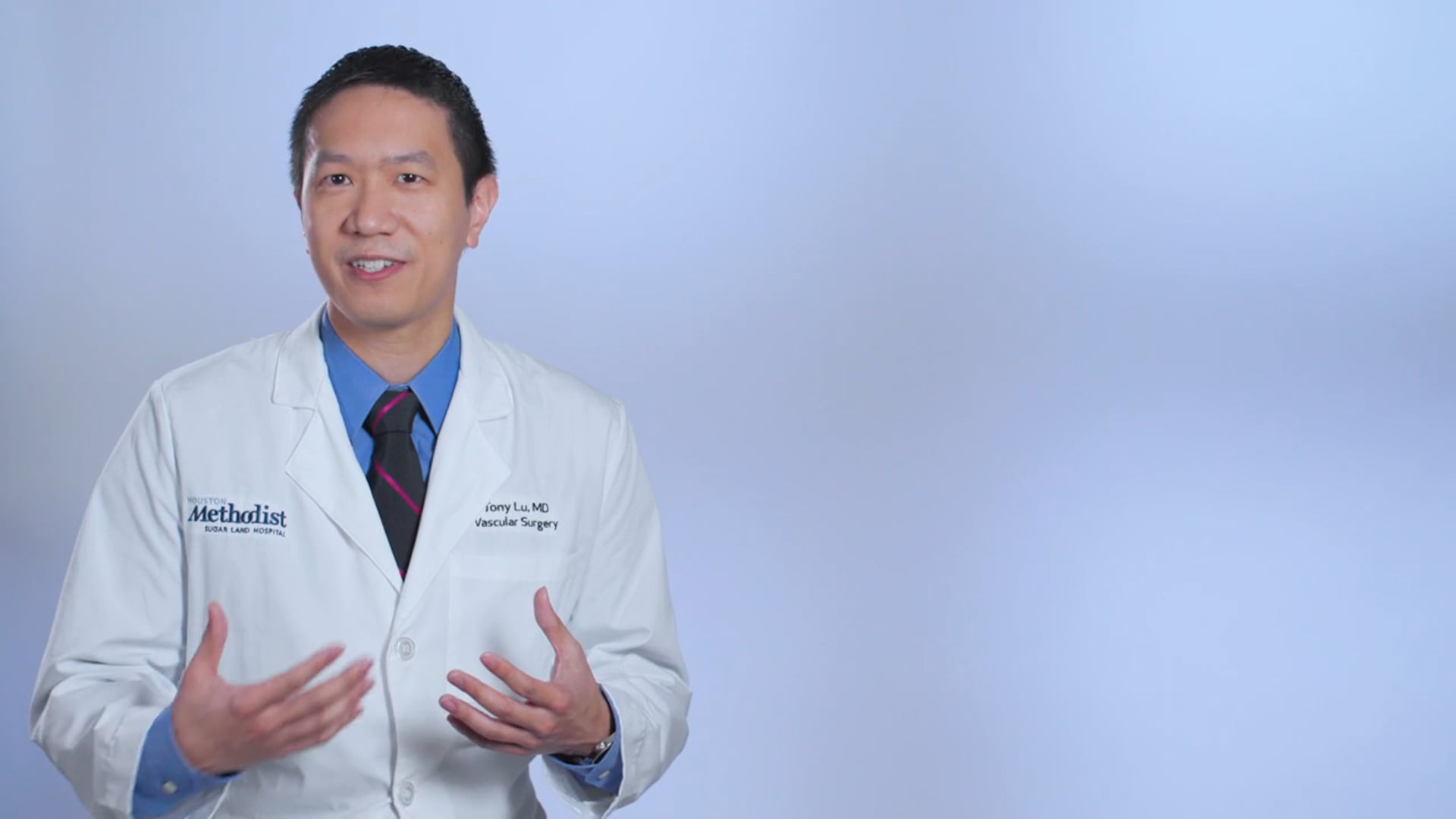 About me video of Dr. Tony Lu