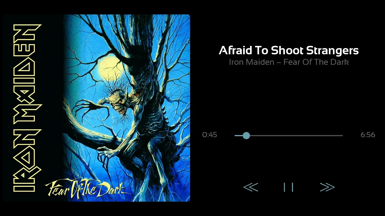 1992 IRON MAIDEN F͟e͟a͟r͟ ͟o͟f͟ ͟t͟h͟e͟ ͟D͟a͟r͟k͟ Full Album 