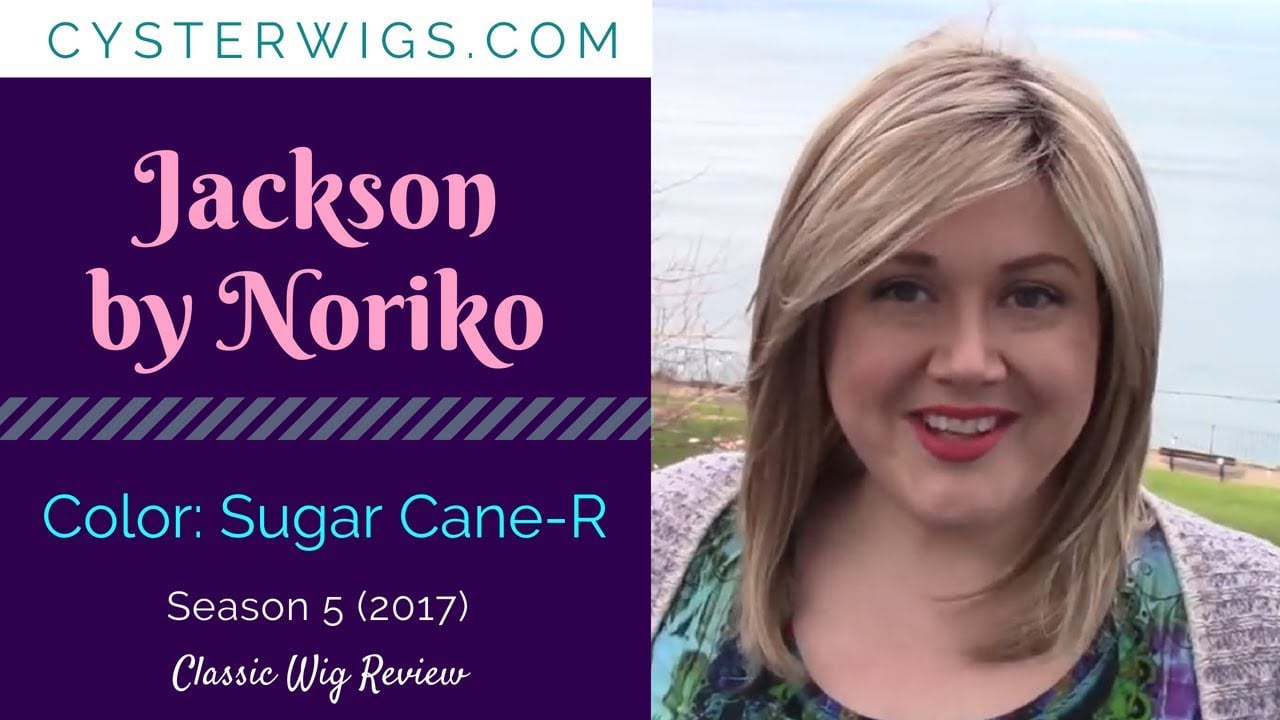 CysterWigs Wig Re Review Jackson by Noriko Color Sugar Cane R S5E470 2017