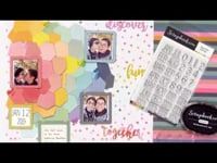 Scrapbook.com | Big Date Stamp Set