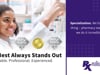 Rx relief | The Best Always Stands Out | Pharmacy Platinum Pages 2021