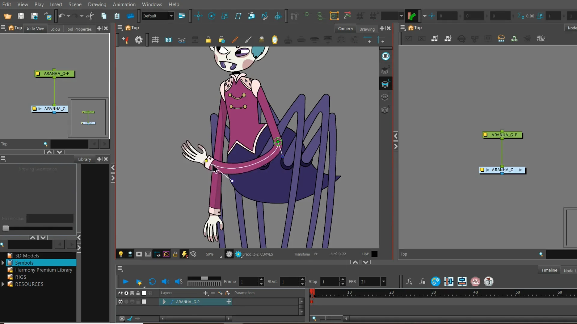 Demo Reel 2D Character Rigging on Vimeo