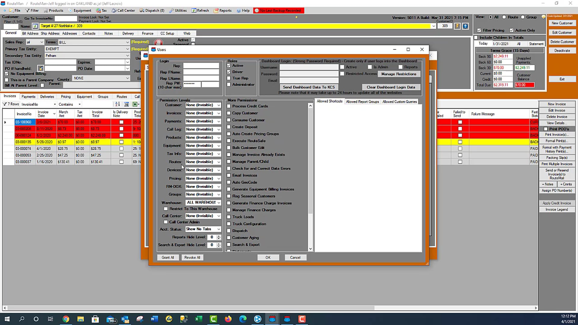RouteMan Help Videos