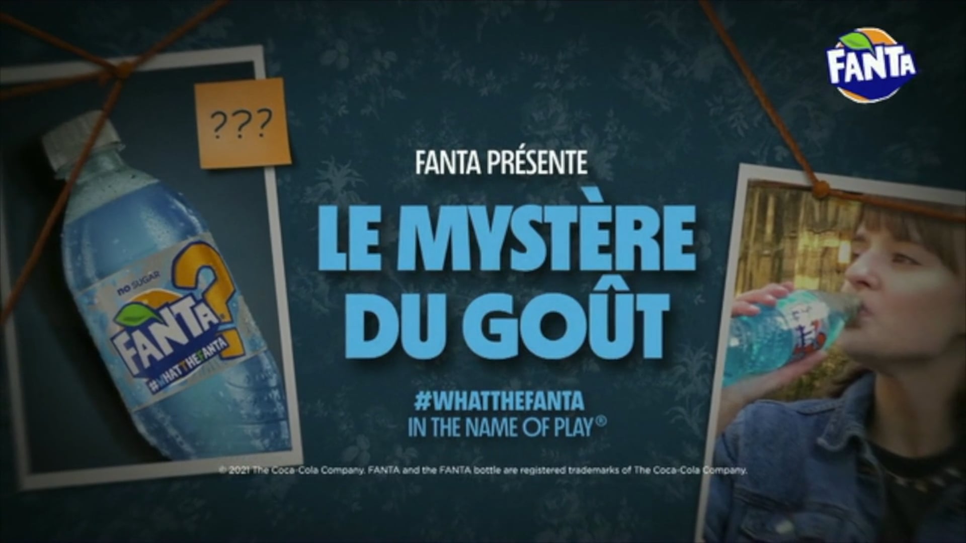Doublage pub TV- FANTA