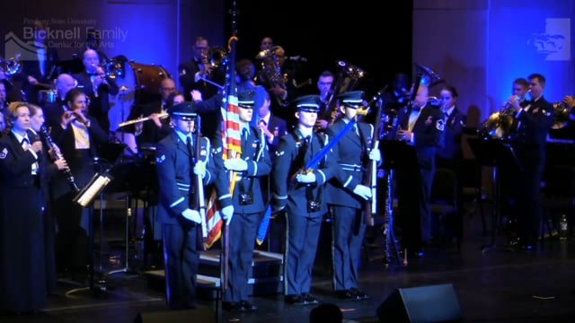 Bicknell Family Center for the Arts Presents: Air Force Academy Band, 4-10-18