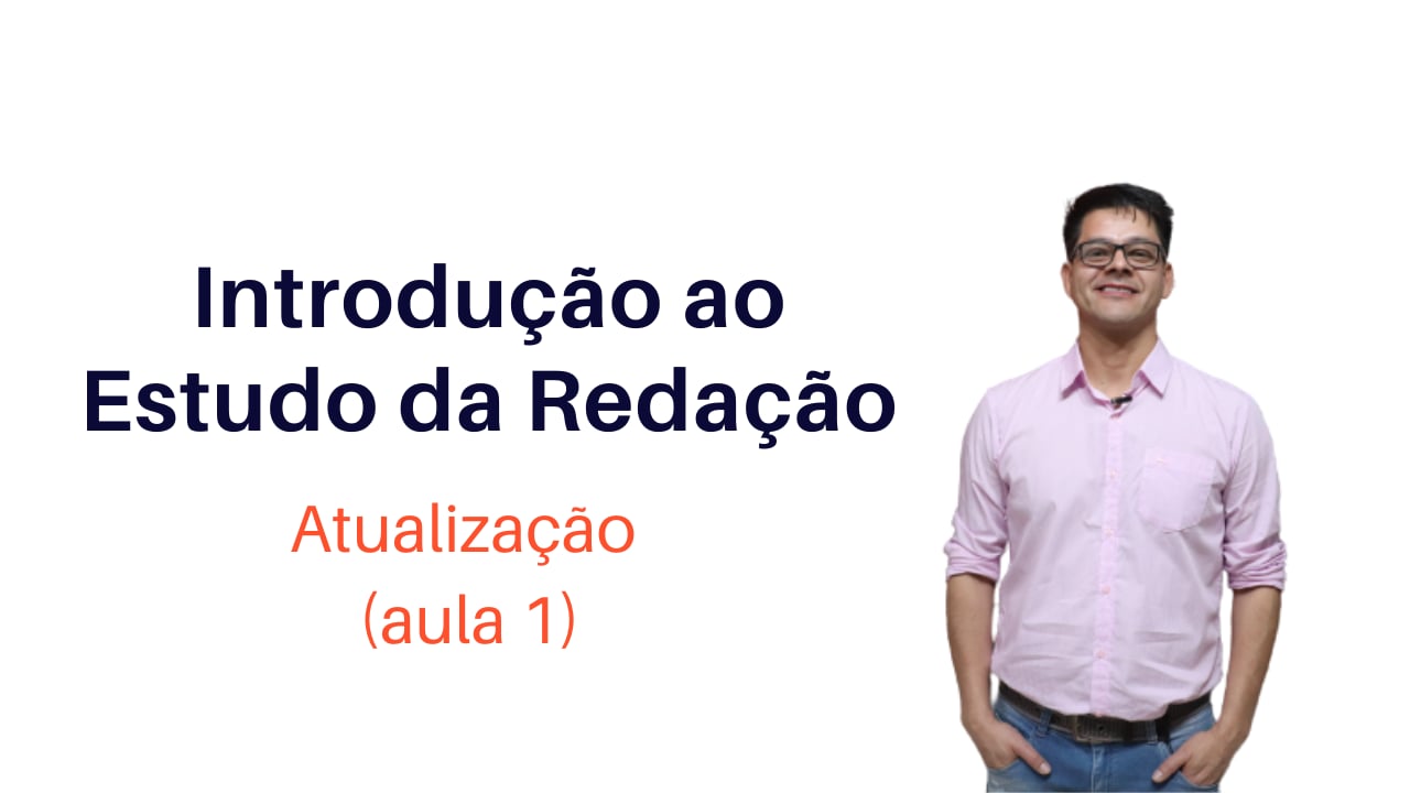 Introdução Aos Estudos da Redação