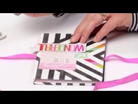 Heidi Swapp Color Fresh Memory Planner Alphabet Ruler