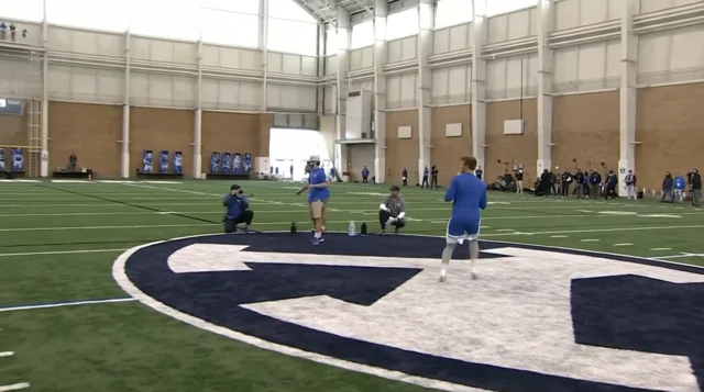 Notebook  QBs Zach Wilson and Justin Fields Spin Spirals in NFL Pro Days