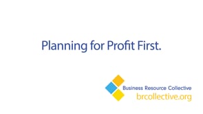 Planning for Profit First