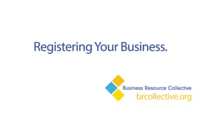 Registering Your Business