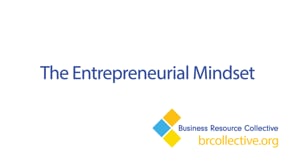 The Entrepreneurial Mindset