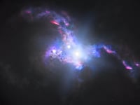 Newswise:Video Embedded hubble-spots-double-quasars-in-merging-galaxies