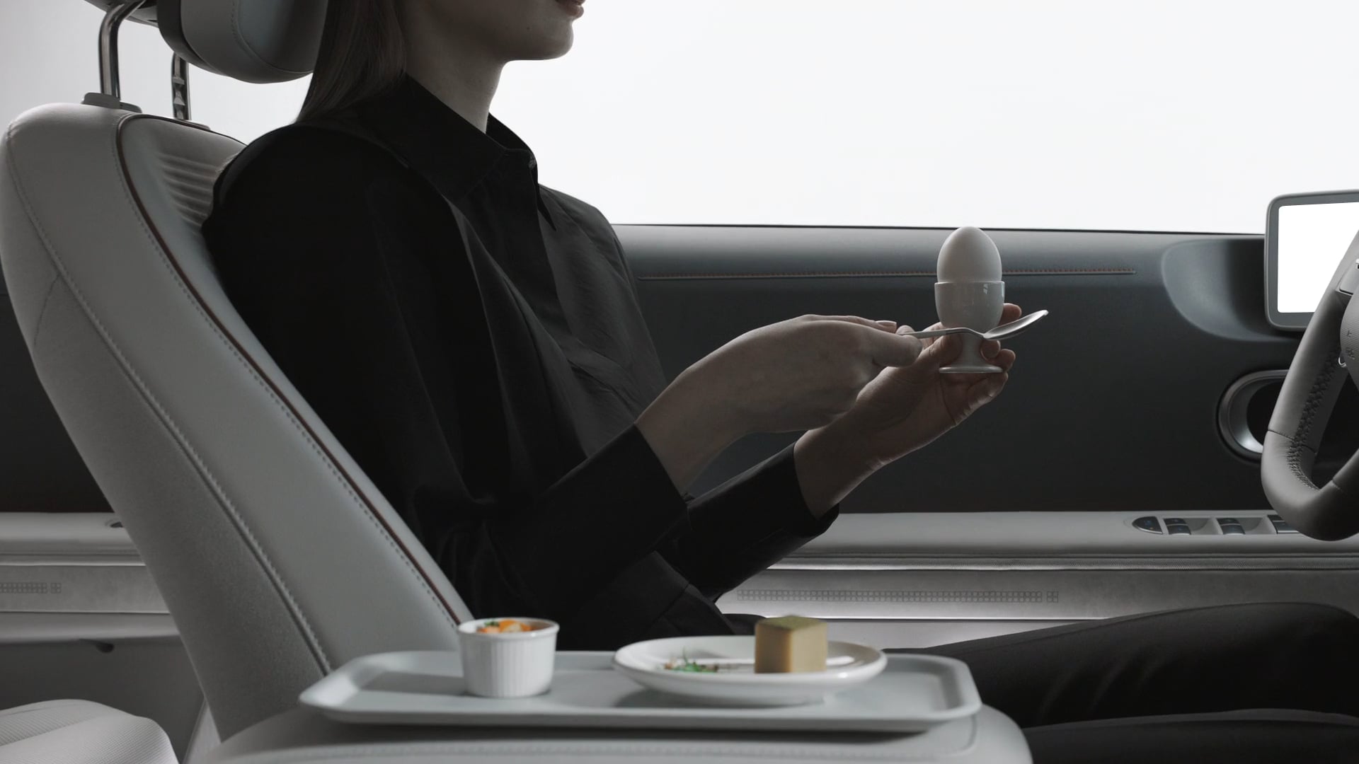 HYUNDAI IONIQ5 In flight meal