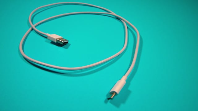 Cable Usb White Free Stock Video - Pixabay