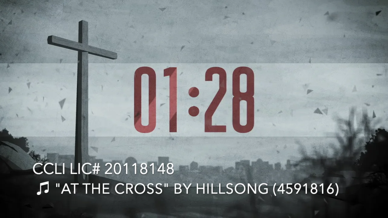 Countdown Good Friday, April 2, 2021 on Vimeo
