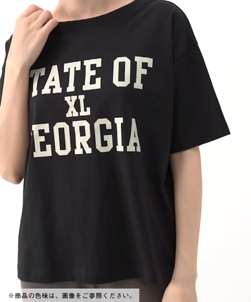 USAコットンローカルロゴTシャツ | [公式]ラコレ（LAKOLE）通販