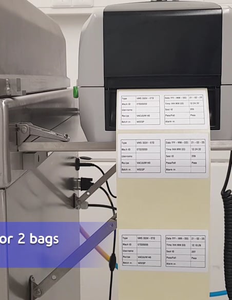 Vídeo: AUDIONVAC VMS 333 VALIDATABLE
