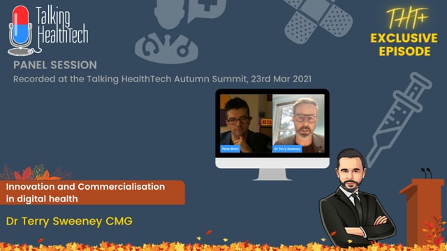Autumn Summit 2021 - Session 10:  Innovation and Commercialisation in digital health