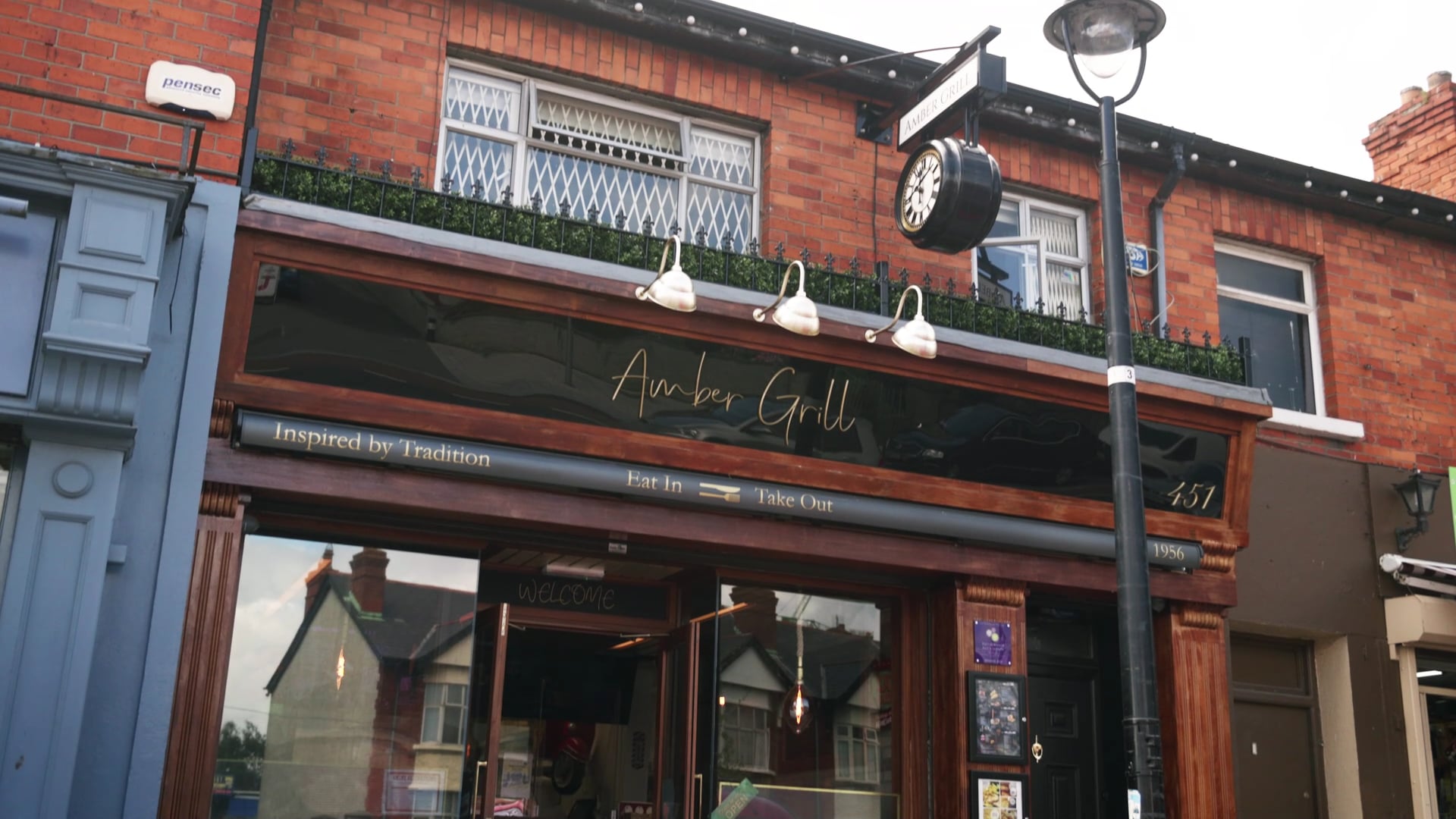 Amber Grill Restaurant