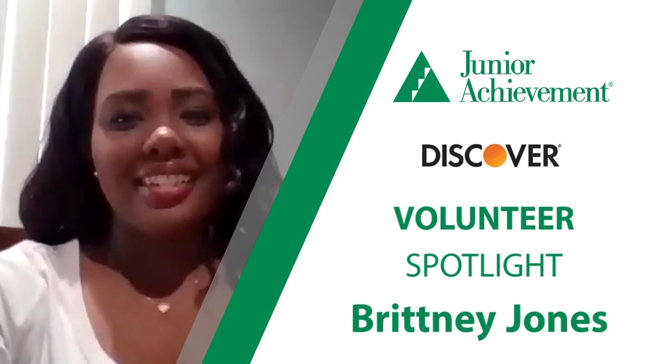 Volunteer Spotlight - Brittney Jones