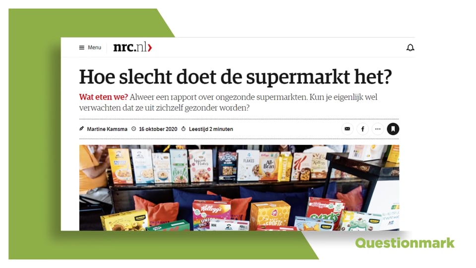 Video afspelen "Promotiefilm | Questionmark - Respect voor mens en dier (2021)"