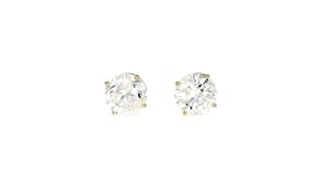 3.00 ct. t.w. Diamond Stud Earrings in 14kt Yellow Gold