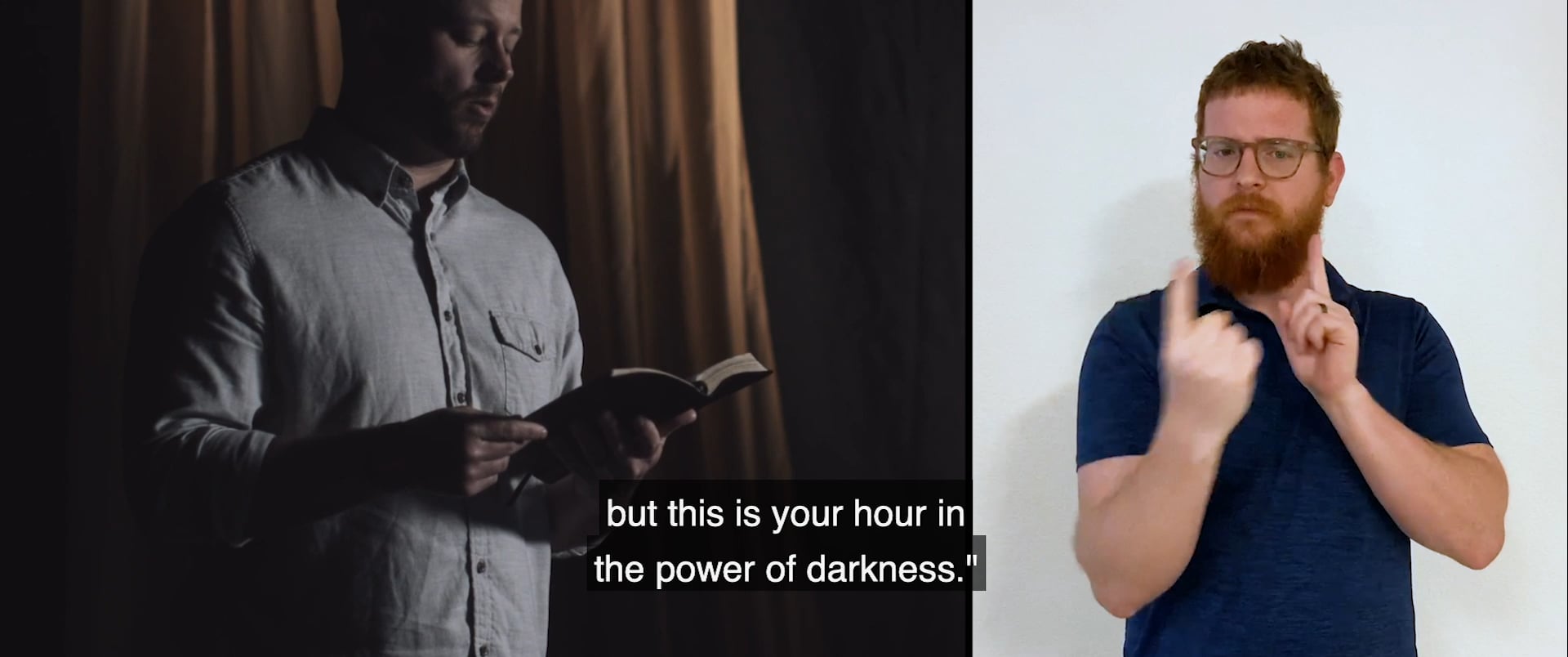 Good Friday (ASL with captions) on Vimeo