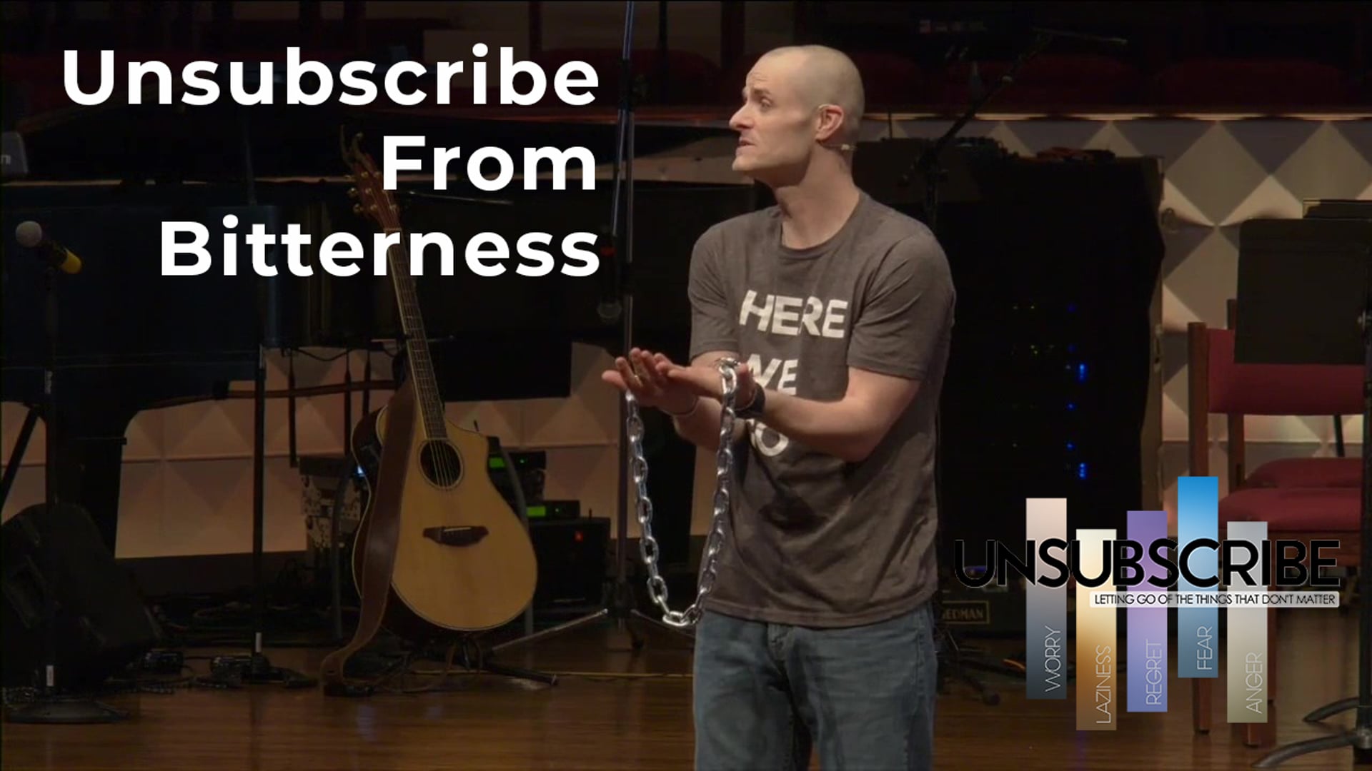 Unsubscribe From Bitterness