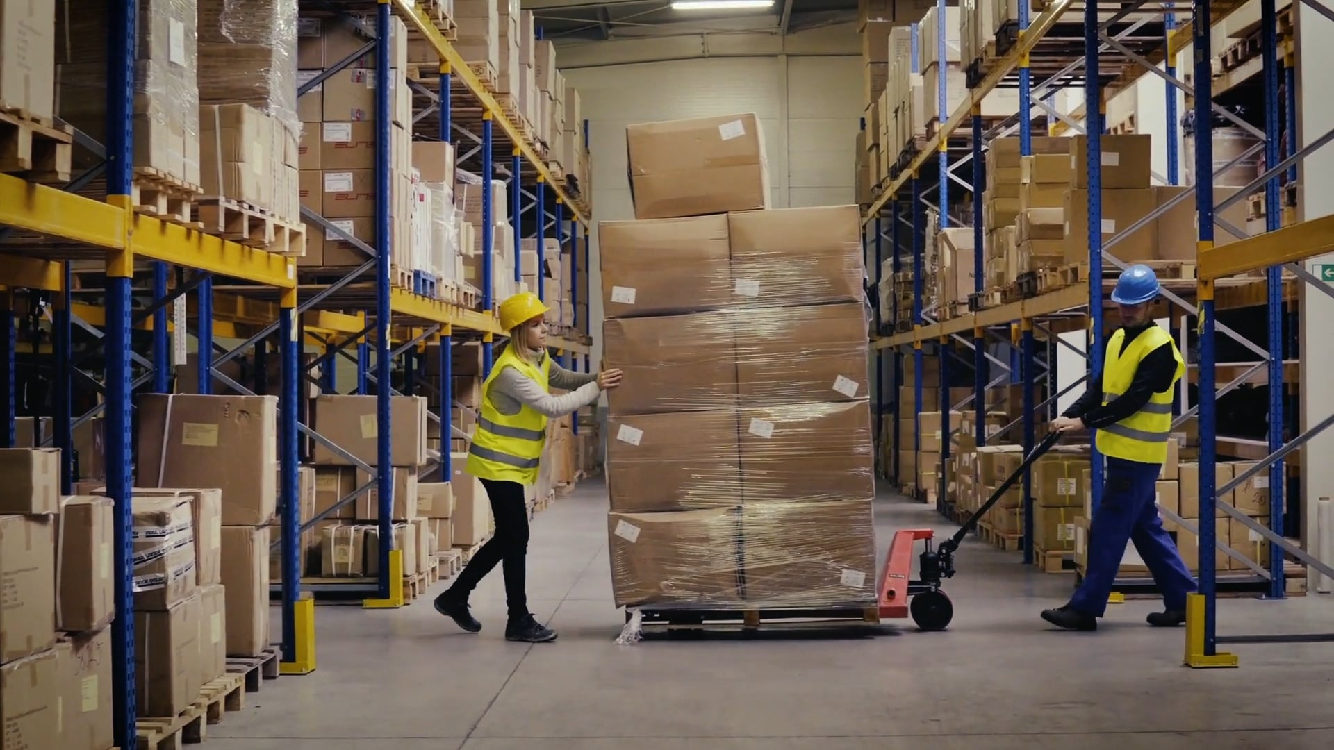 RAZR Logistics site Header Video 3 on Vimeo