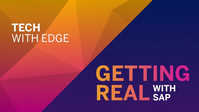 Getting Real With SAP