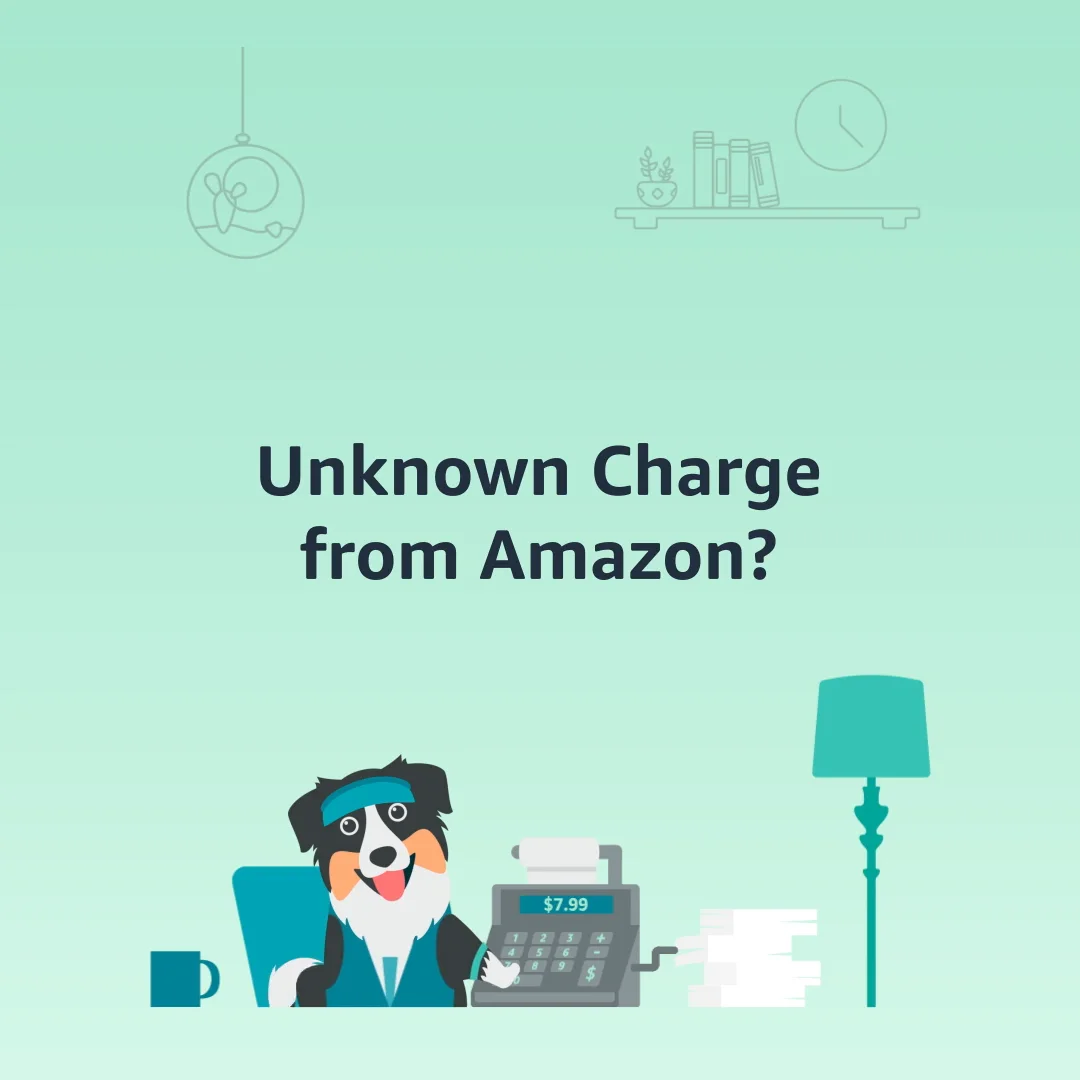 Identify an Amazon Charge - Amazon Customer Service