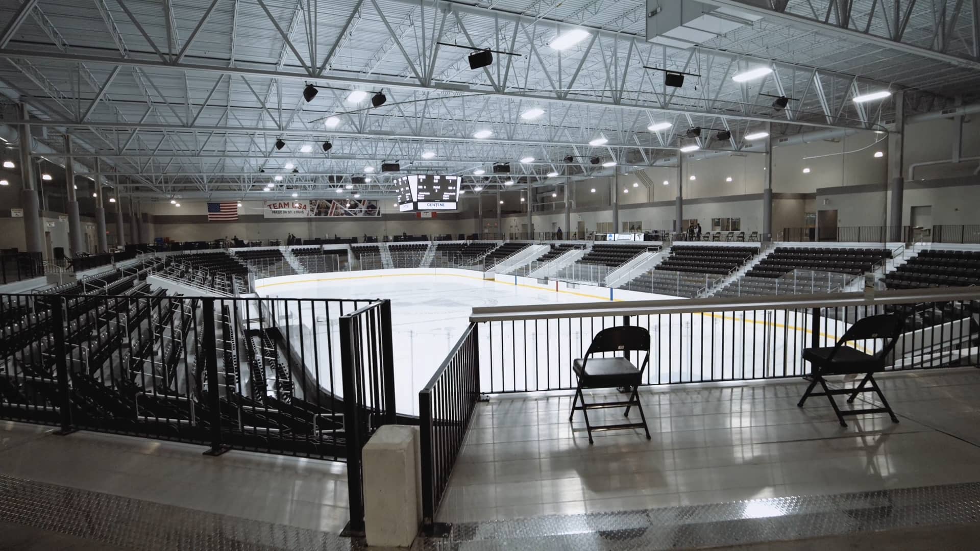 Centene Community Ice Center + St. Louis Blues Practice Facility on Vimeo