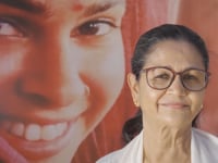 Lauren's Super 5 Appeal for Barefoot College