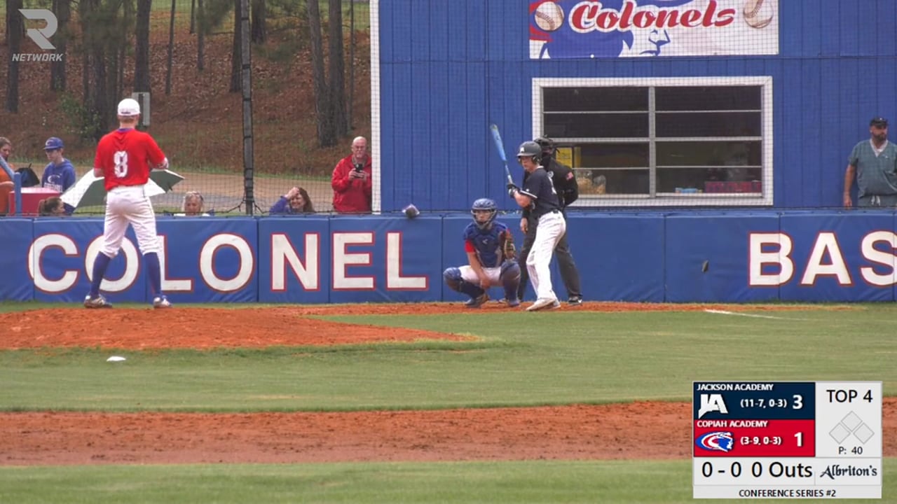 Varsity Baseball vs Copiah - 03-30-21