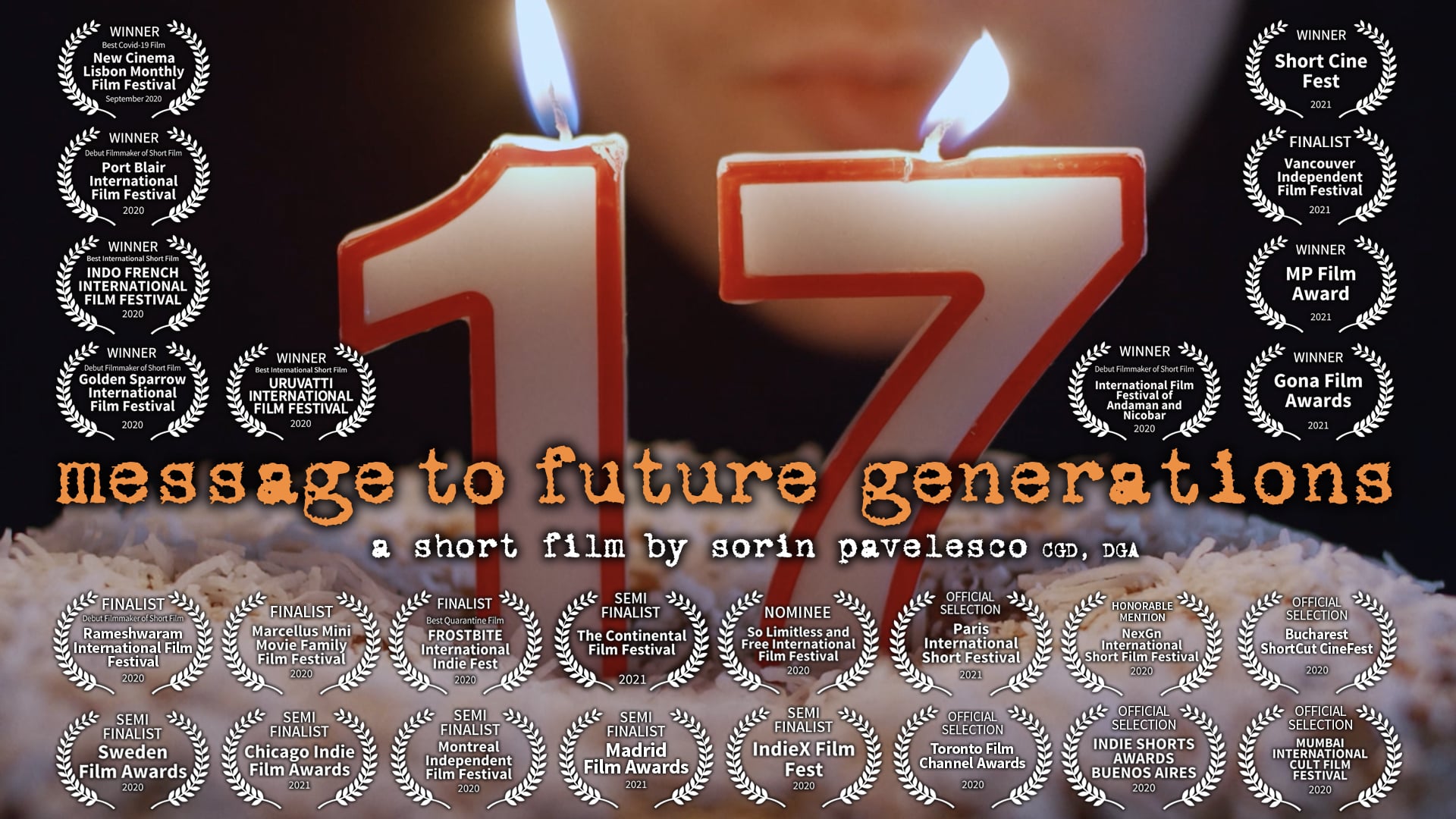 Message To Future Generations (Award-Winning Short Film)