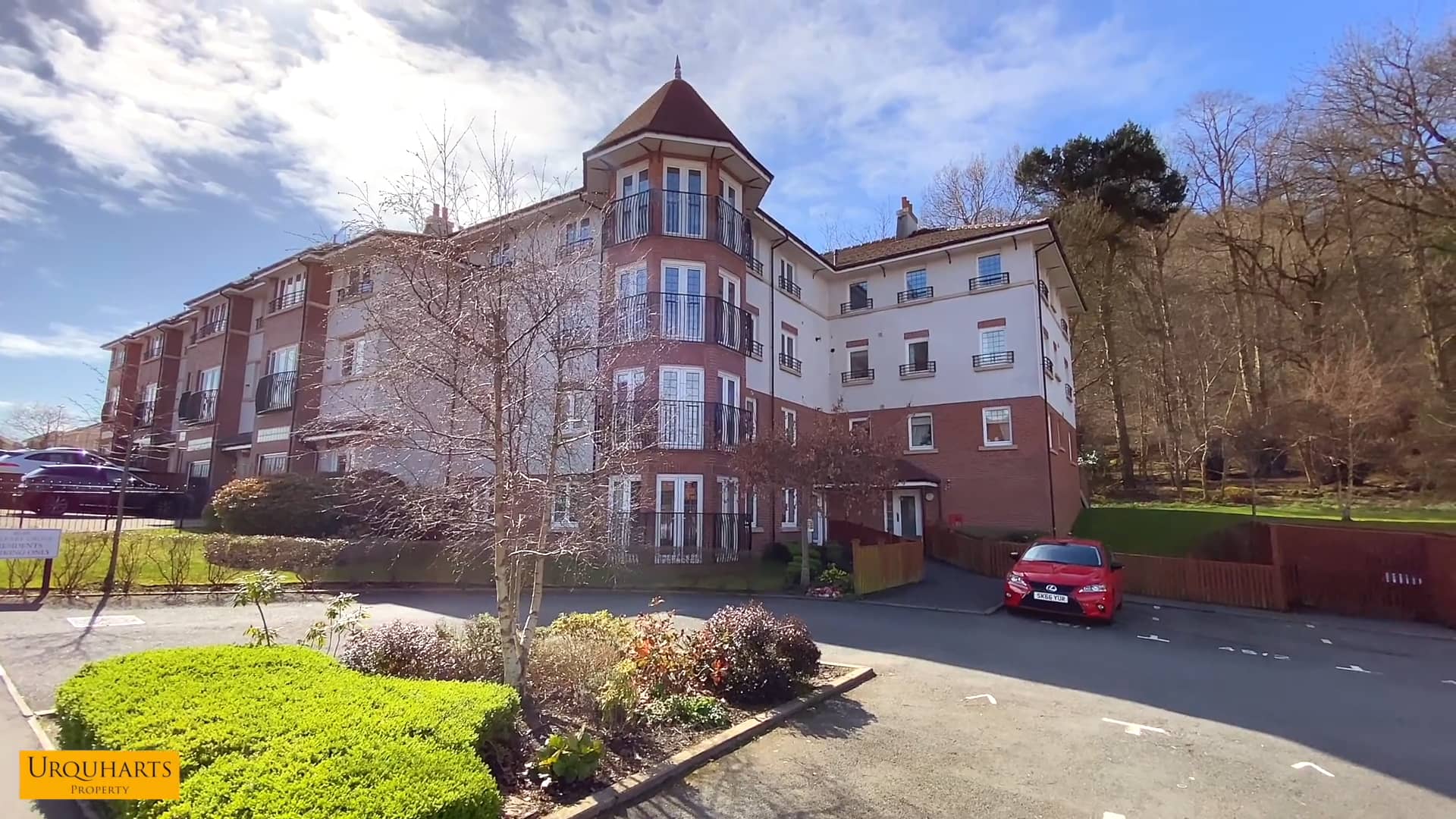 SCENEINVIDEO Virtual Viewing 48, Flat 4 Hillpark Grove, Edinburgh