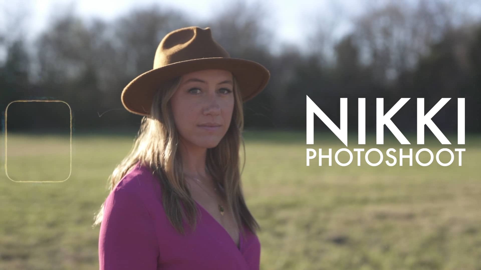 Nikki Photoshoot on Vimeo