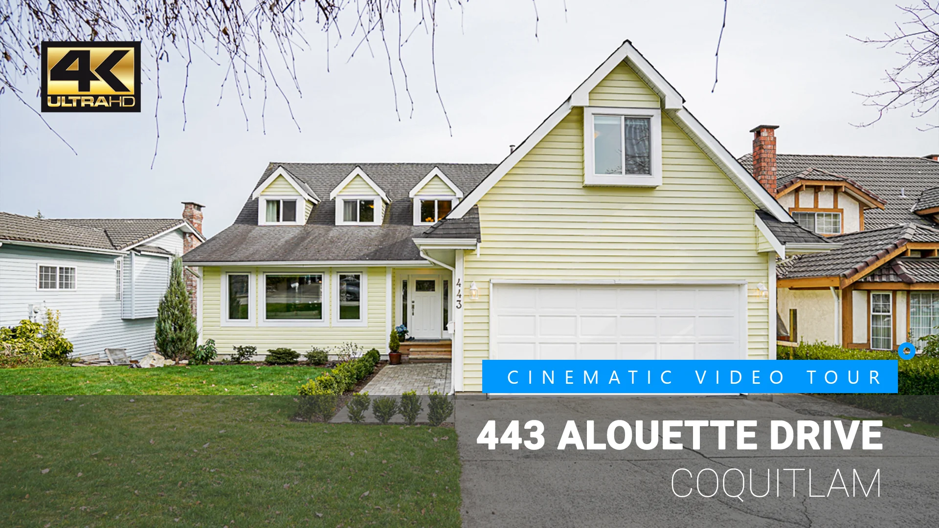 443 Alouette Drive, Coquitlam for David Reimers Real Estate 4K Ultra HD Video Tour on Vimeo