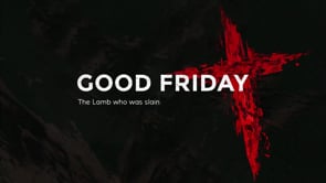 Good Friday Service 2021