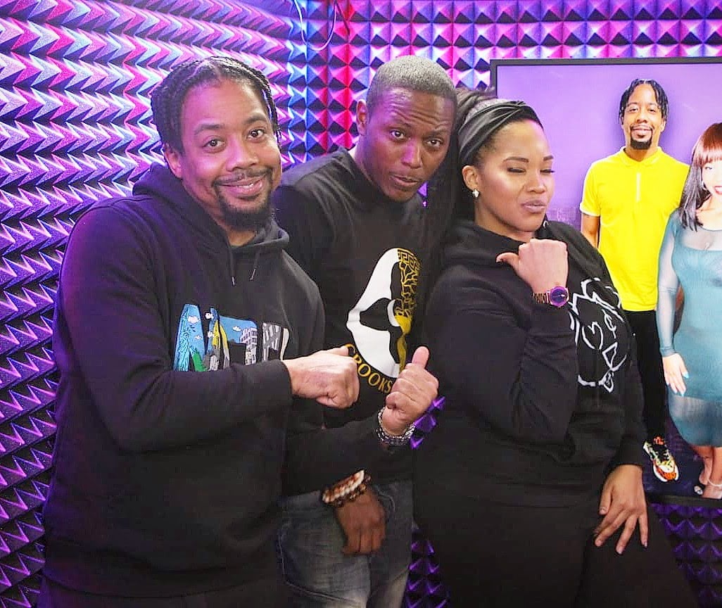 Jermel Howard Talks About playing Treach in the movie Salt N Pepa and