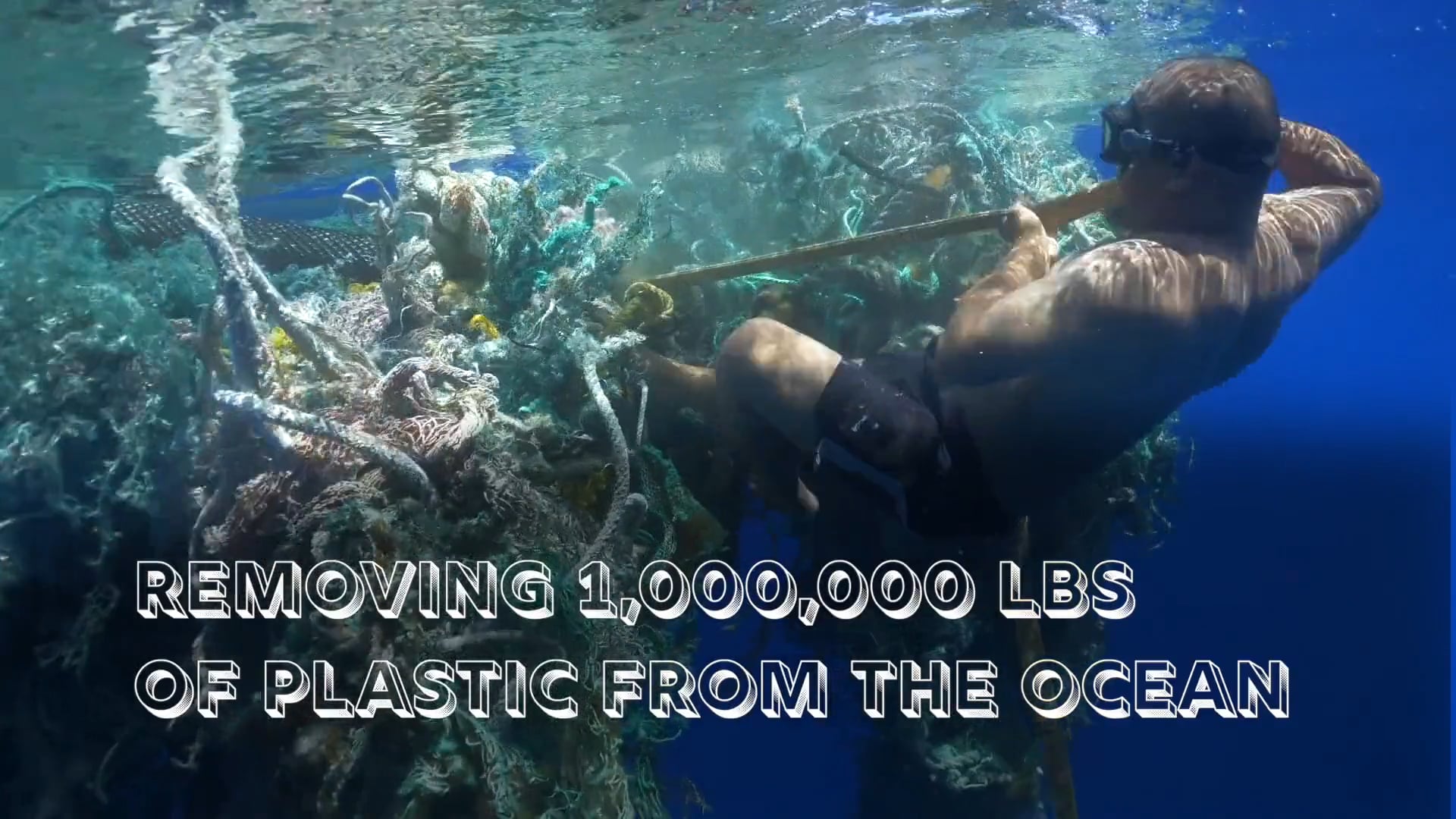 Remove 1,000,000 Tons of Plastic From Ocean